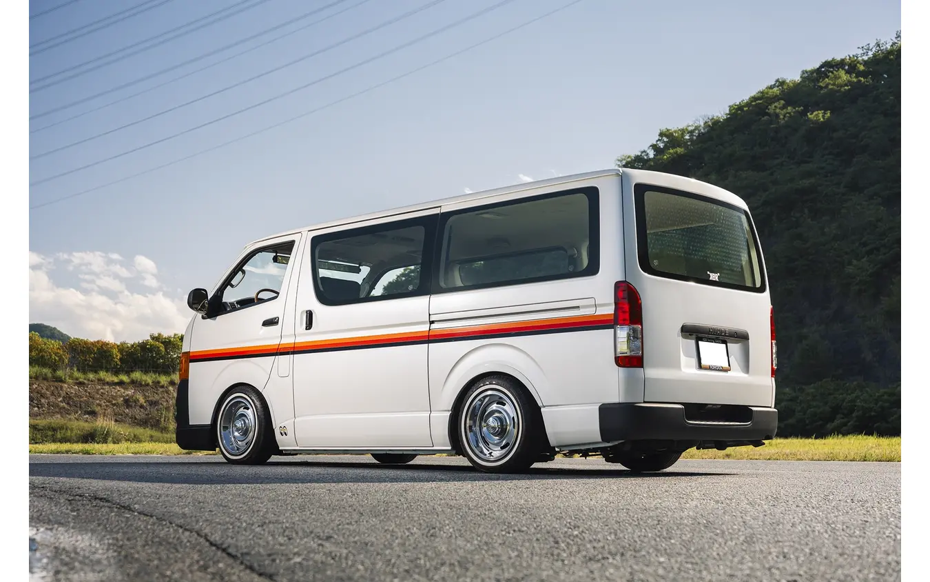 トヨタ ハイエース（オーナー小堀さん）…CARTUNE PickUpCars 2026