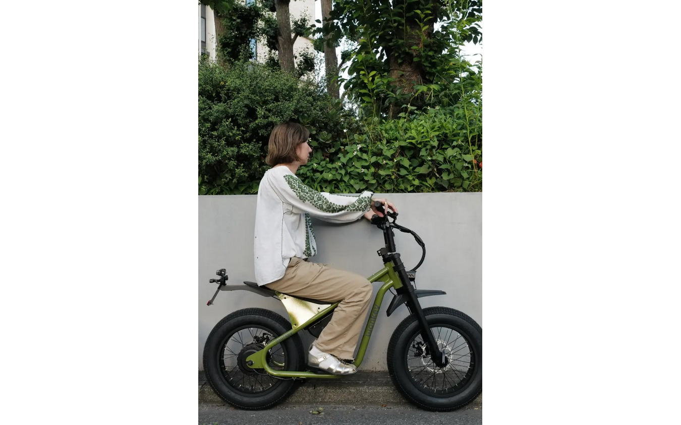 特定小型原動機付自転車「wonkey-DX」