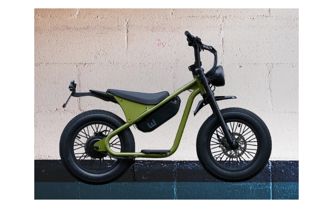 特定小型原動機付自転車「wonkey-DX」