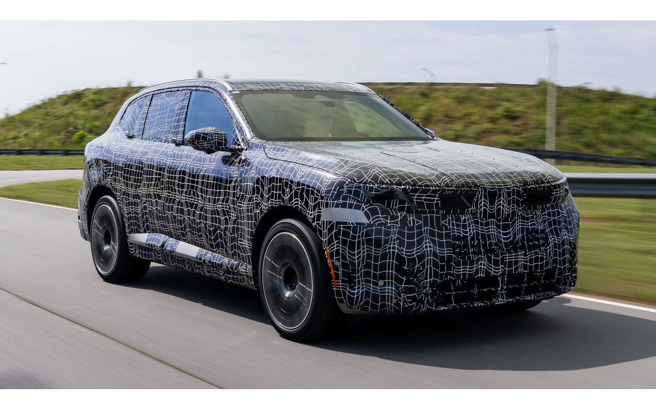 BMW『X5』新型のプロトタイプ