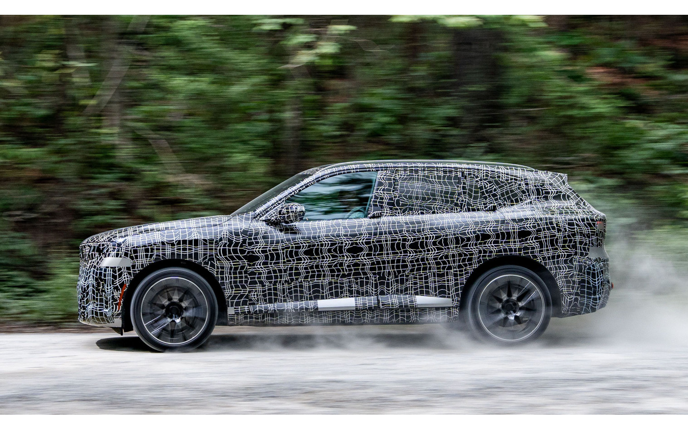 BMW『X5』新型のプロトタイプ