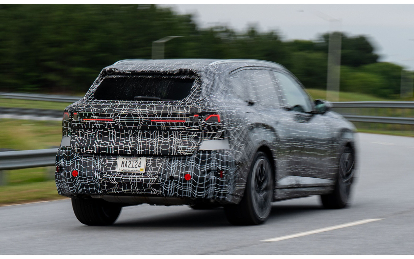 BMW『X5』新型のプロトタイプ