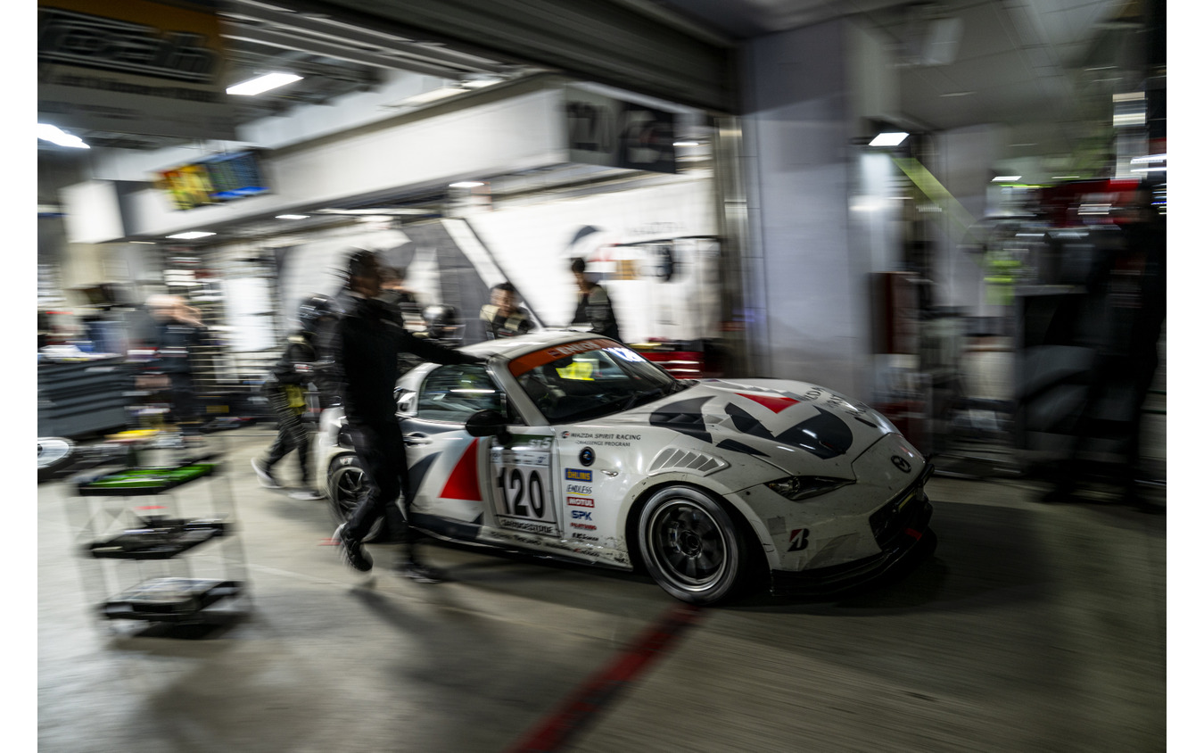 倶楽部MAZDA SPIRIT RACING チャレンジプログラム