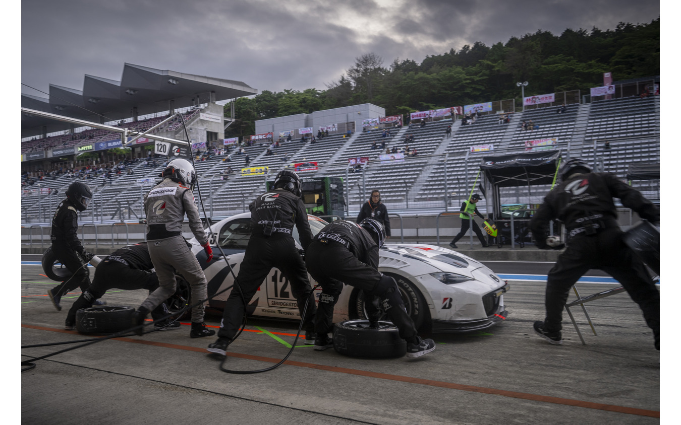 倶楽部MAZDA SPIRIT RACING チャレンジプログラム