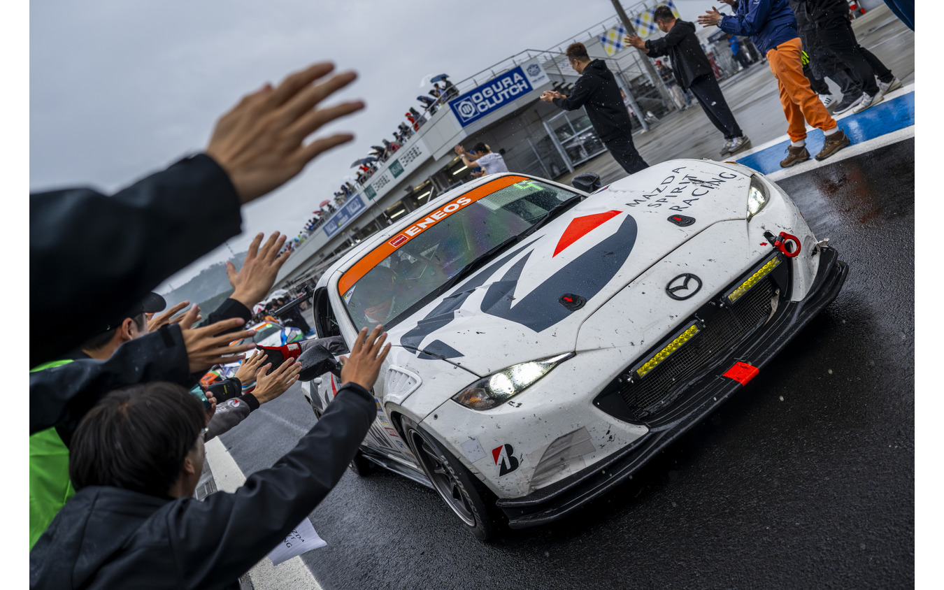 倶楽部MAZDA SPIRIT RACING チャレンジプログラム
