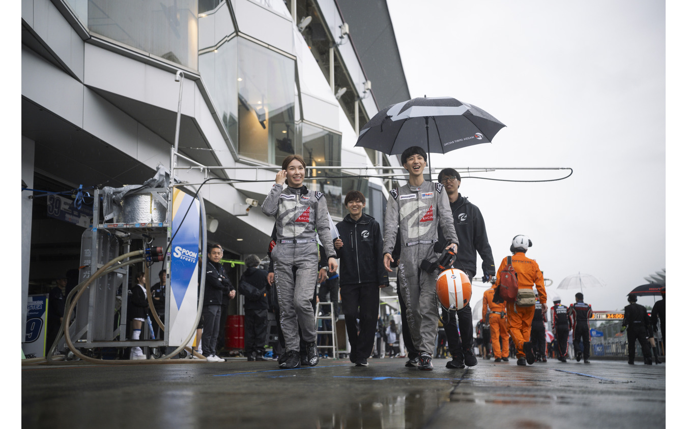 倶楽部MAZDA SPIRIT RACING チャレンジプログラム