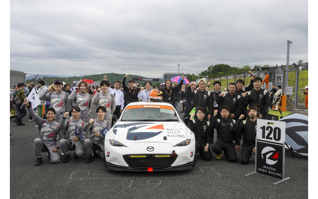 倶楽部MAZDA SPIRIT RACING チャレンジプログラム