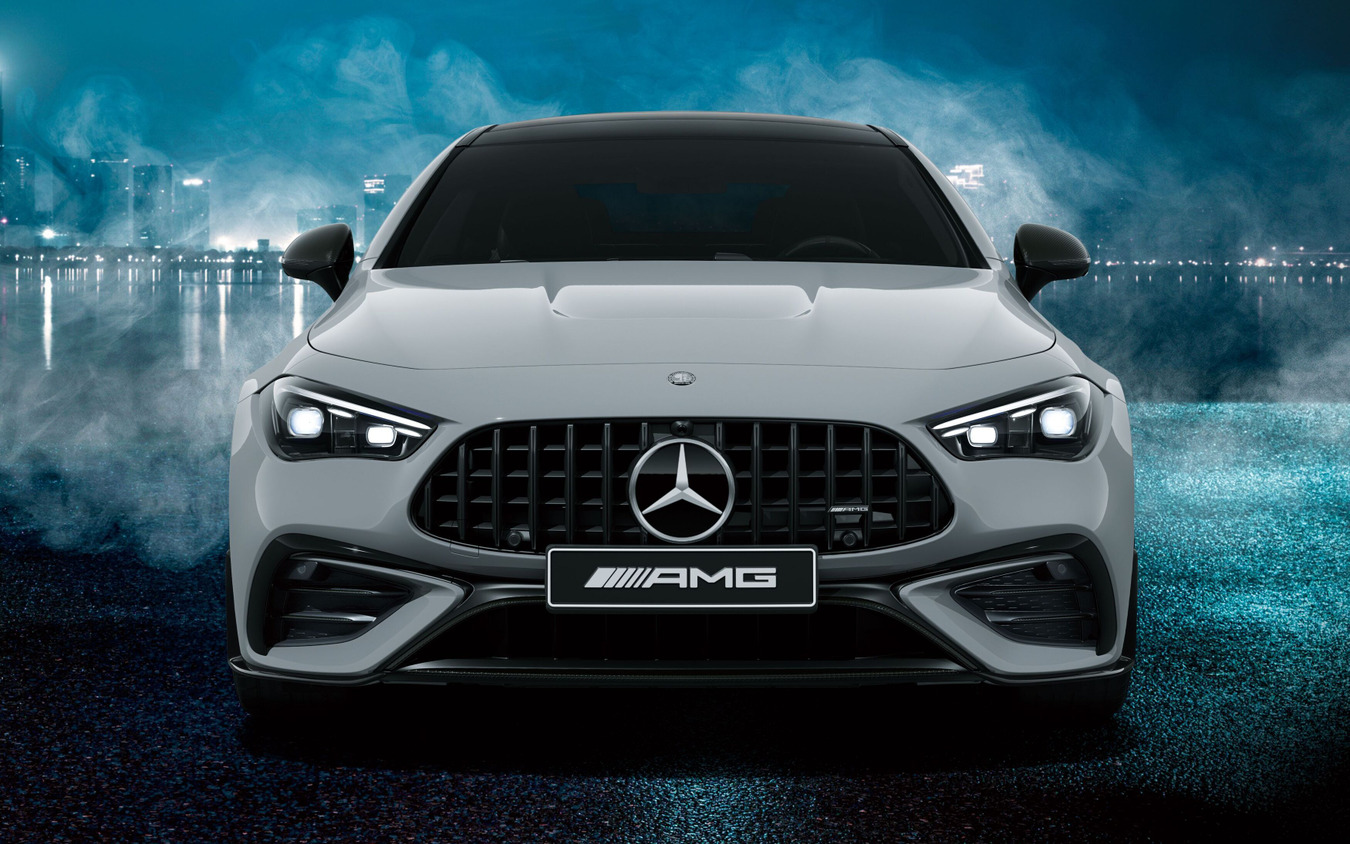 メルセデスAMG CLE 53 4MATIC+ クーペ エディション ナイト カーボン（ISG）