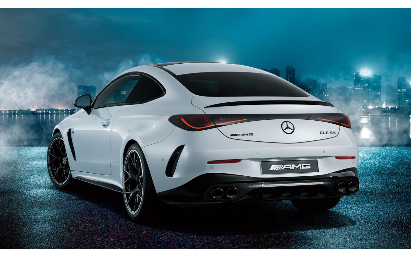 メルセデスAMG CLE 53 4MATIC+ クーペ エディション ナイト カーボン（ISG）