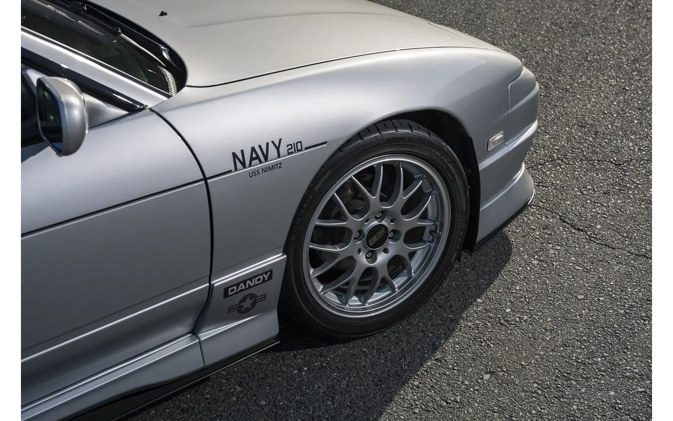 ニッサン 180SX（オーナー：橋本さん）…CARTUNE PickUpCars 2026