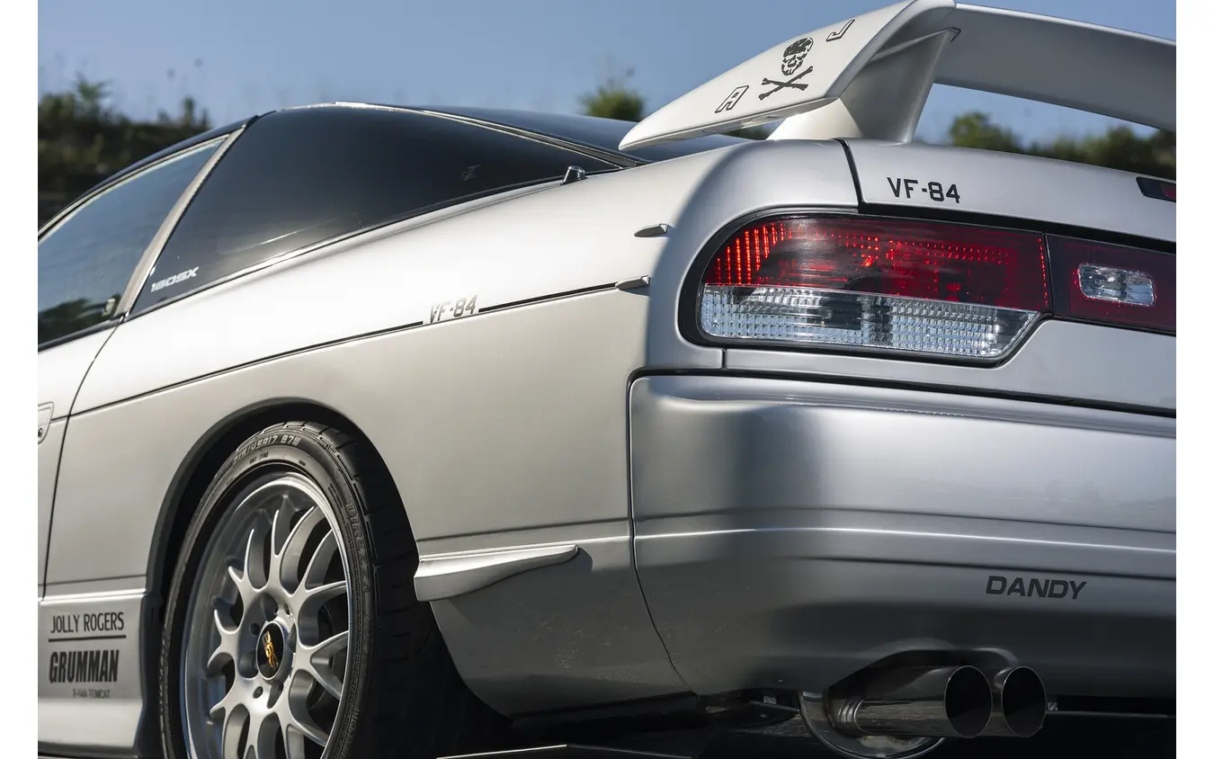 ニッサン 180SX（オーナー：橋本さん）…CARTUNE PickUpCars 2026