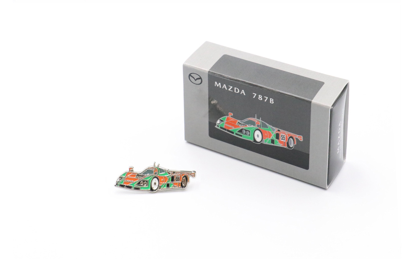 「MAZDA 787B」ピンバッジ