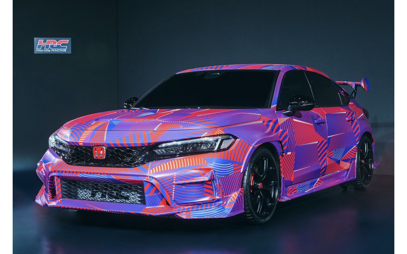 シビックタイプR HRCコンセプト（東京オートサロン2026）