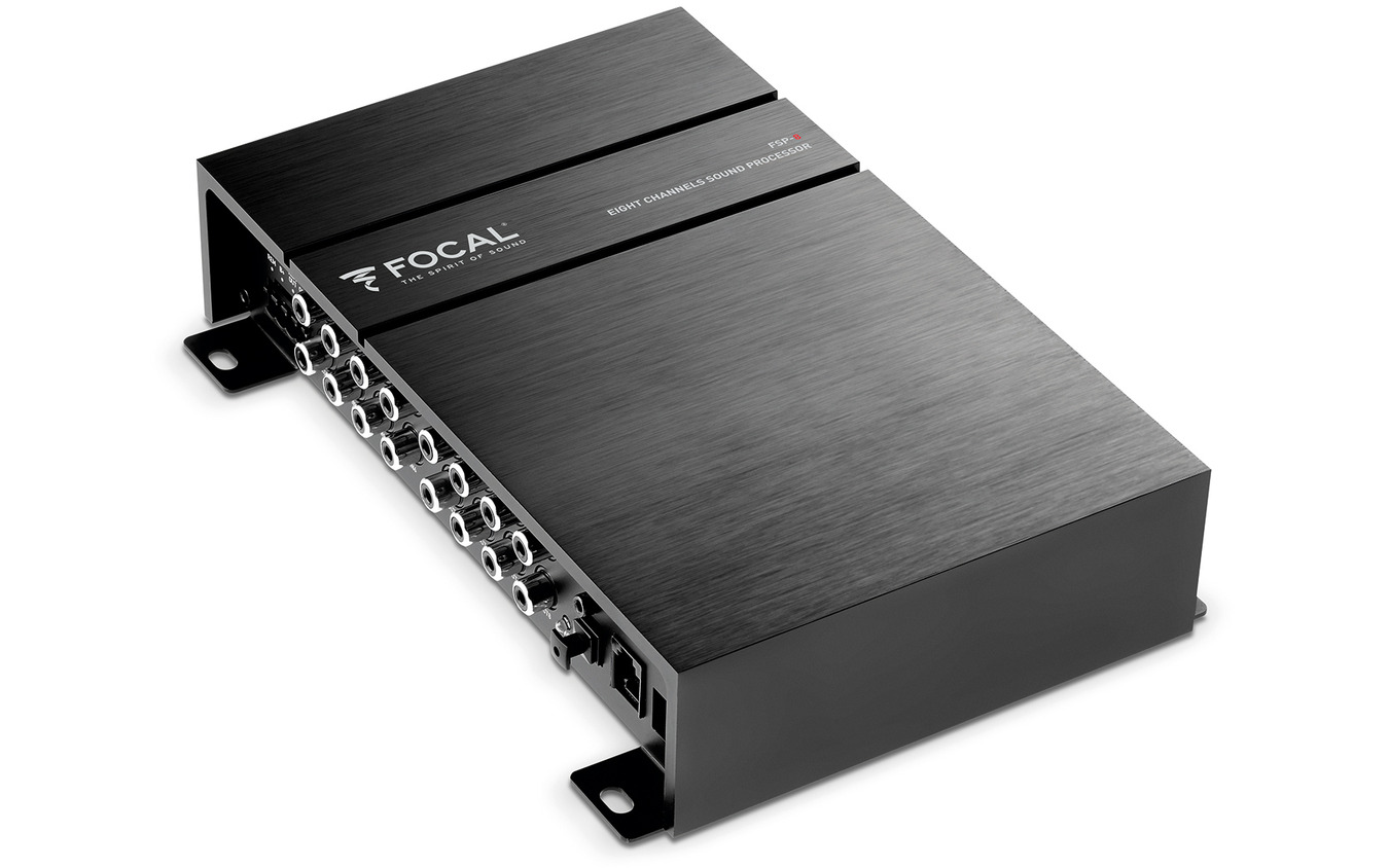 外付け「DSP」の一例（フォーカル・FSP-8）。