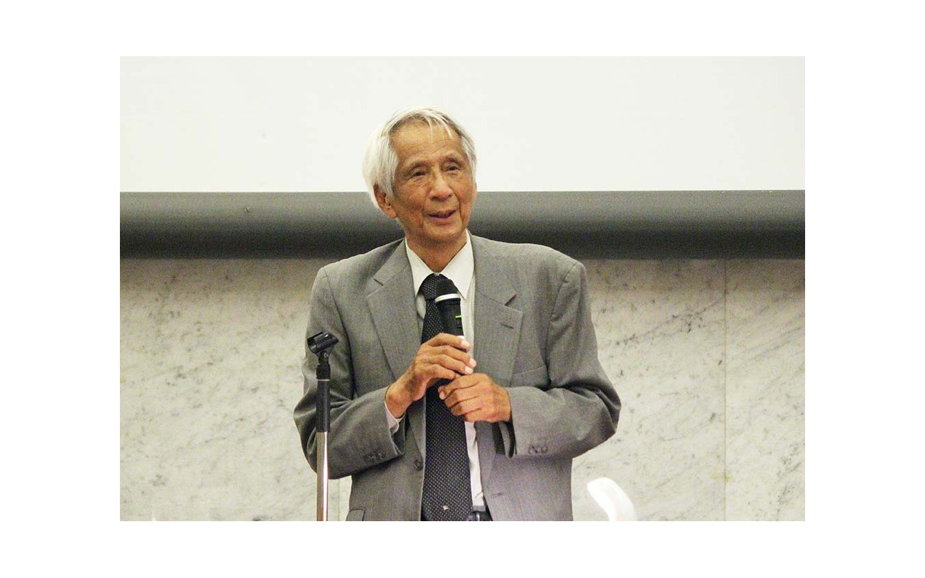 8年間、全国レンタカー協会の会長を務めた岩崎貞二氏