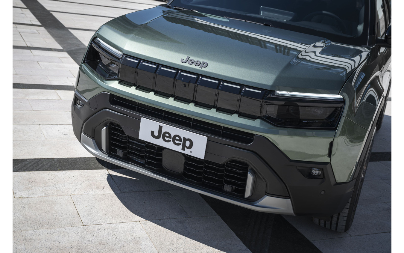 ジープ『アベンジャー』改良新型