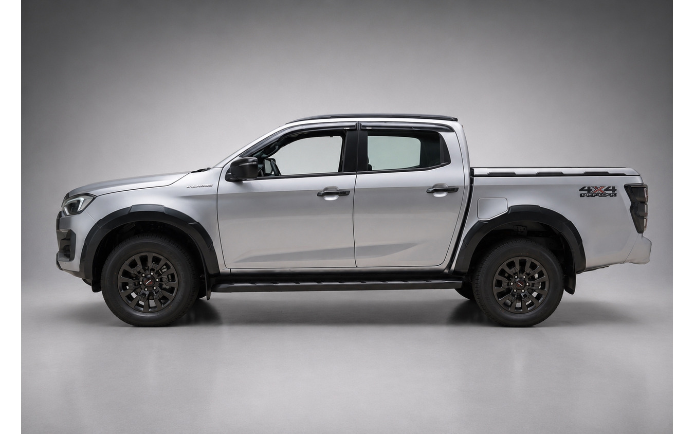タイから並行輸入されるいすゞ『D-MAX』
