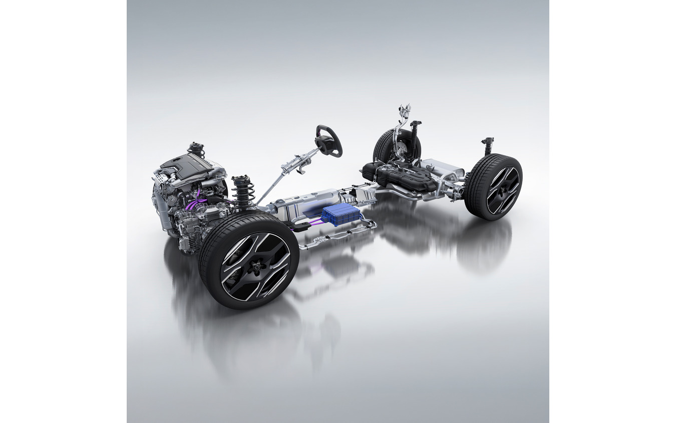 プジョー 408 GT HYBRID 改良新型