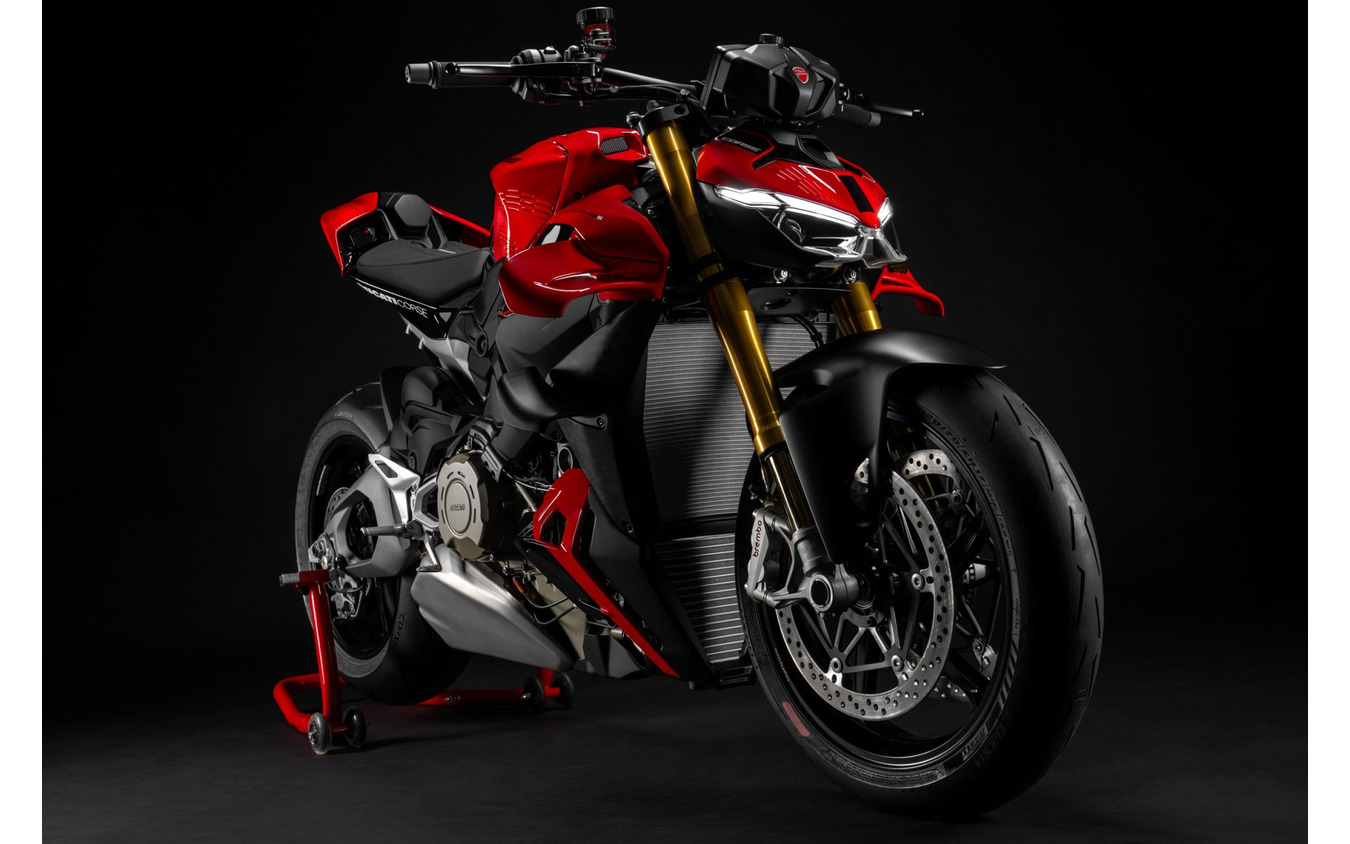 ドゥカティ・ストリートファイター V4 S コルセ