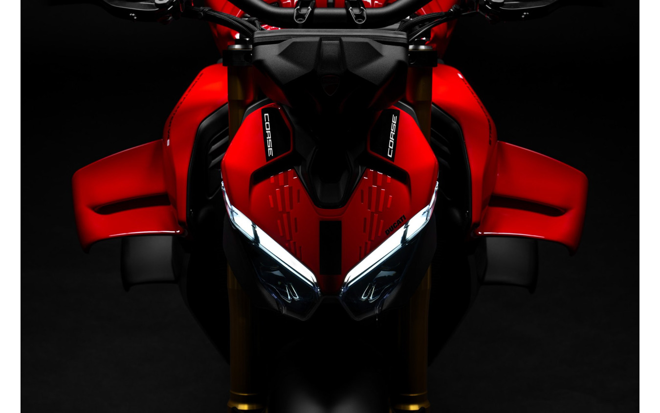 ドゥカティ・ストリートファイター V4 S コルセ