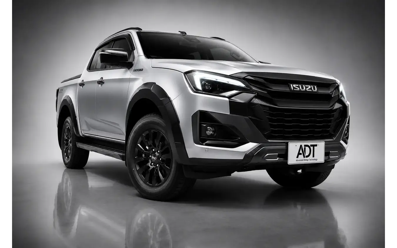 タイから並行輸入されるいすゞ『D-MAX』