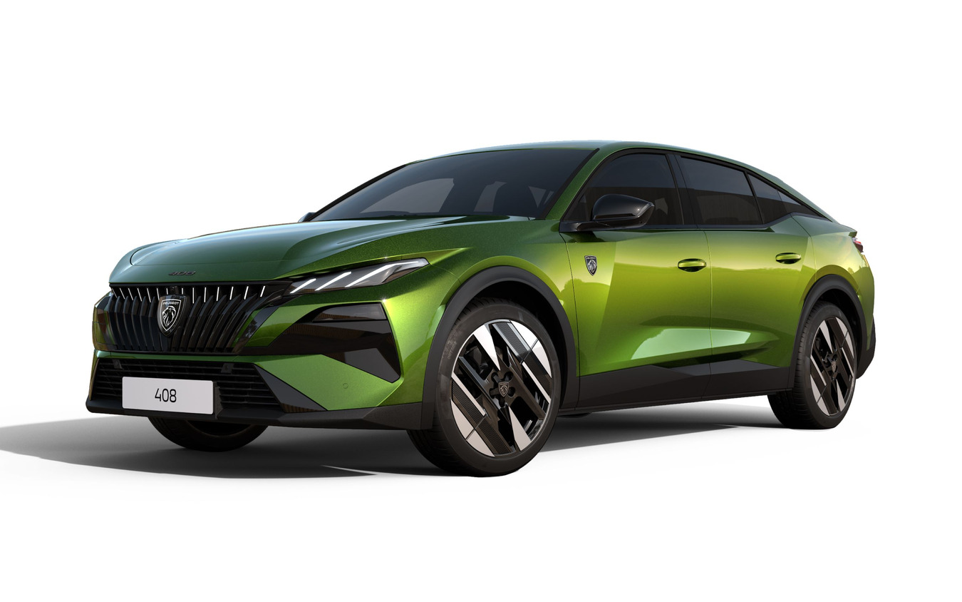 プジョー 408 GT HYBRID 改良新型