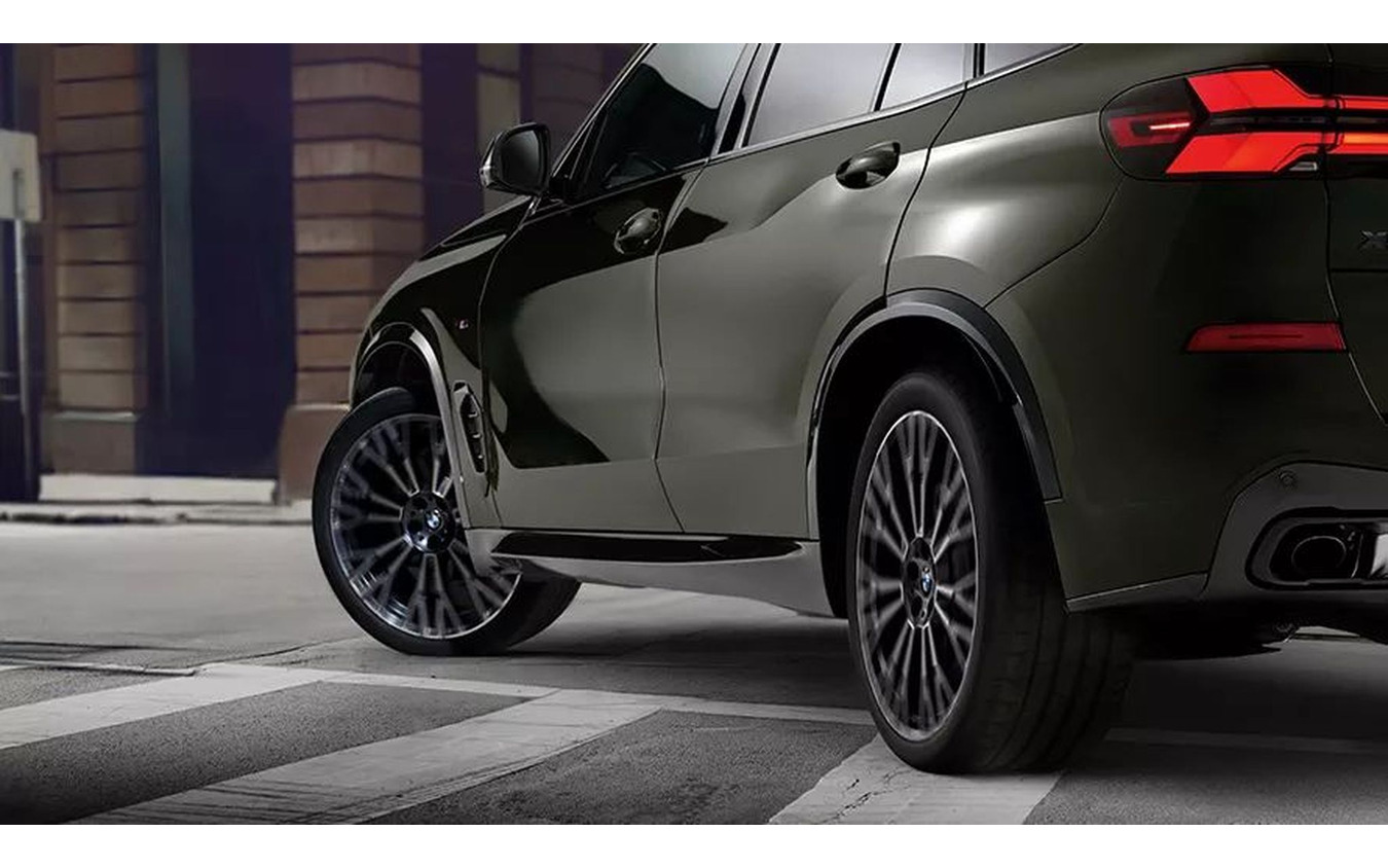 BMW X5 xDrive40d Mスポーツの「ファイナル・エディション」