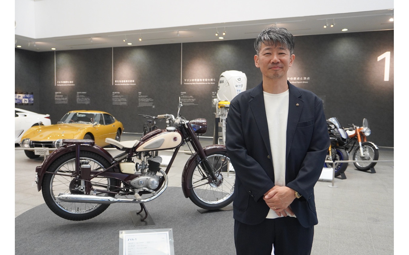 コミュニケーションプラザの責任者をつとめるブランド統括部 ブランド推進部 岩崎慎氏