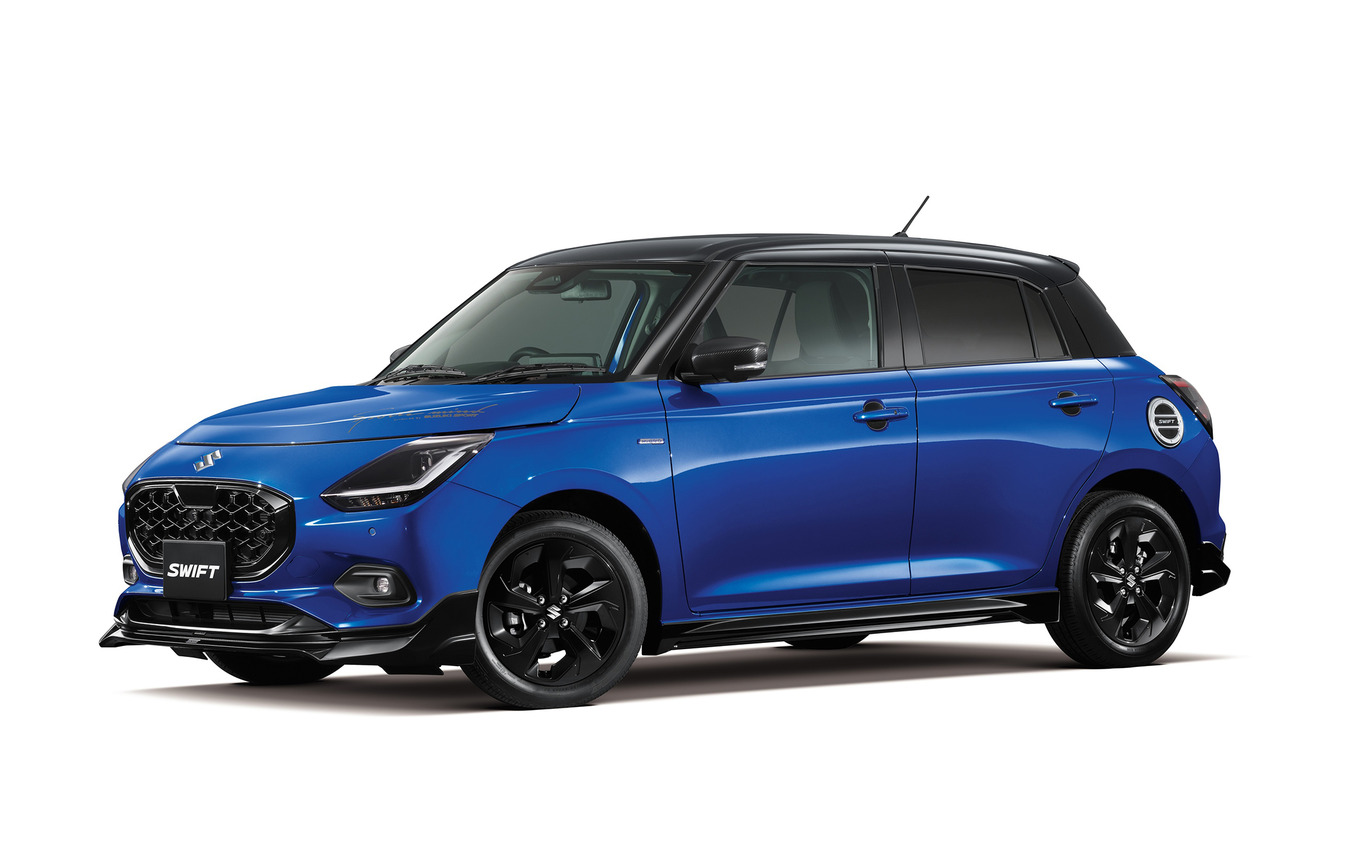 スズキ『スイフト』向けAWIN製「SUZUKI SPORTボディキット」