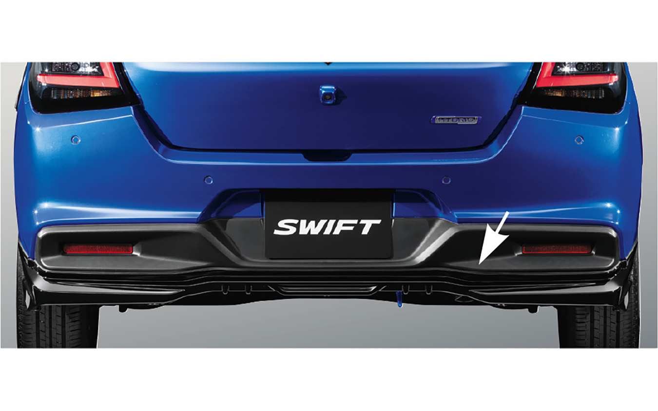 スズキ『スイフト』向けAWIN製「SUZUKI SPORTボディキット」