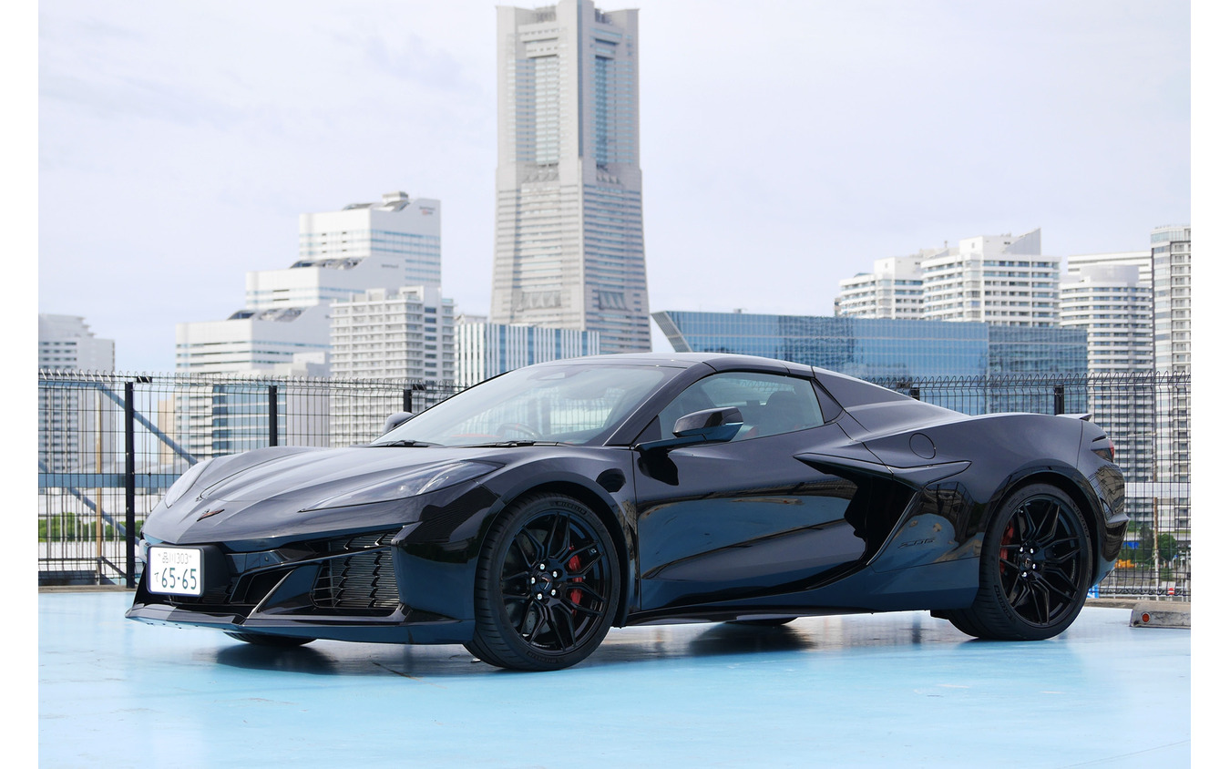 シボレー コルベット Z06 コンバーチブル 3LZ