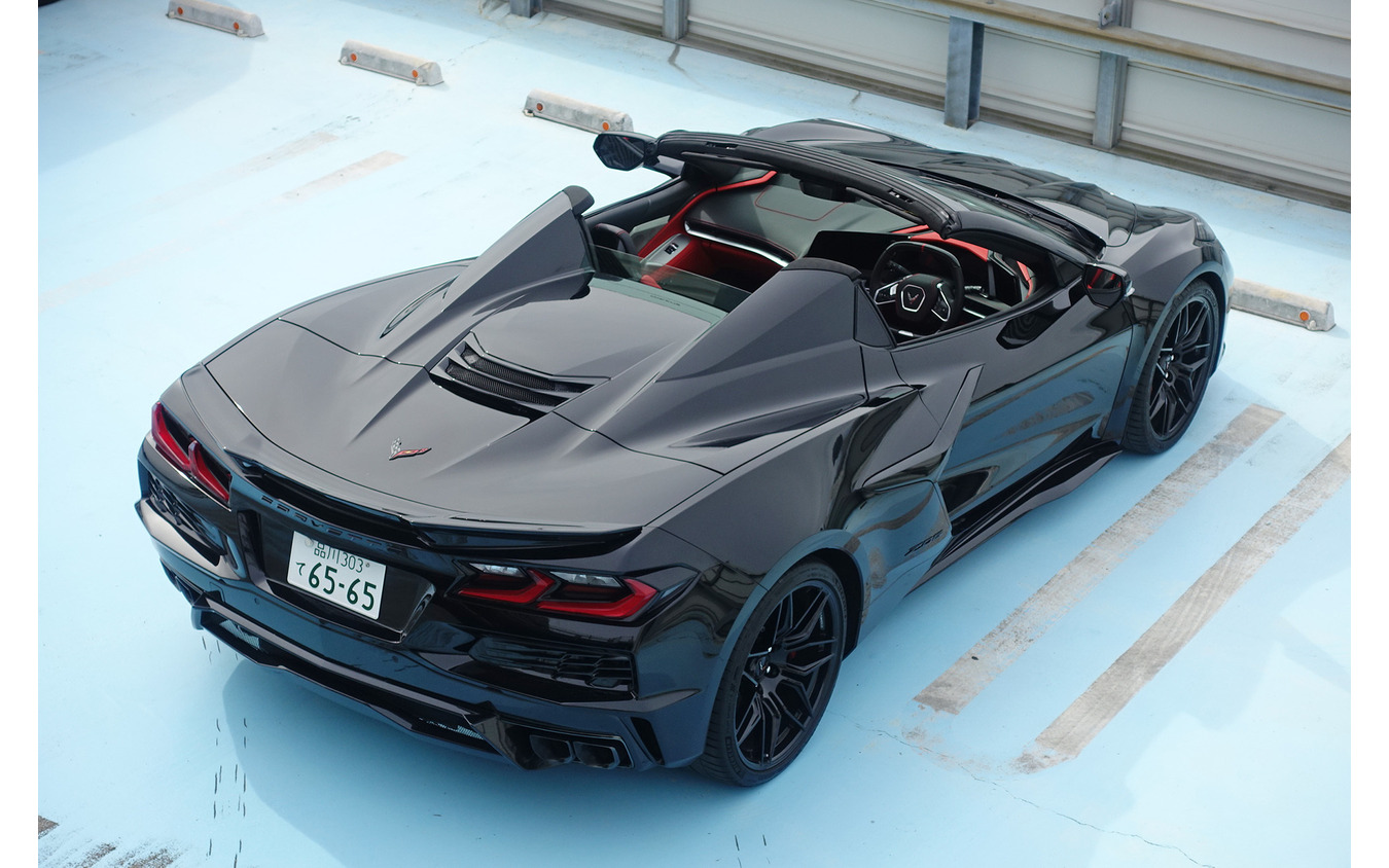 シボレー コルベット Z06 コンバーチブル 3LZ