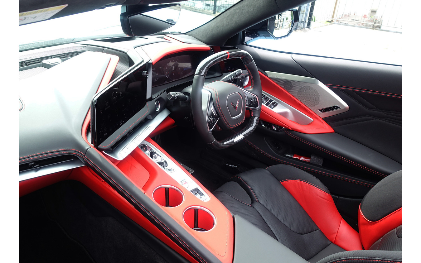 シボレー コルベット Z06 コンバーチブル 3LZ