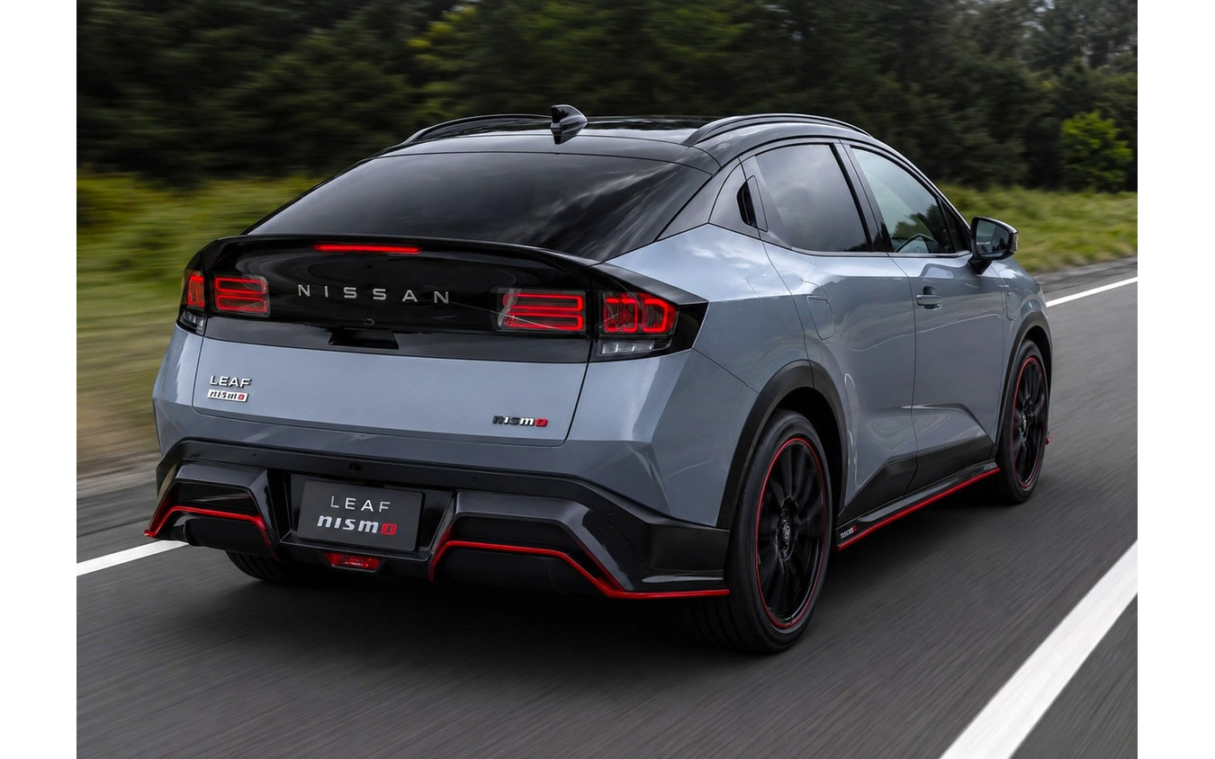 日産 リーフNISMO の予想CG