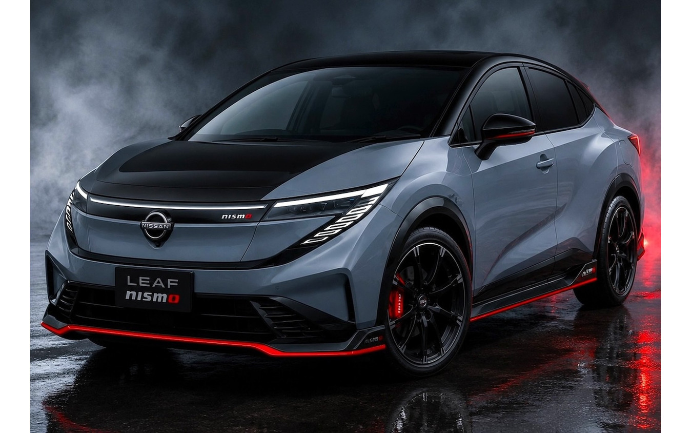日産 リーフNISMO の予想CG