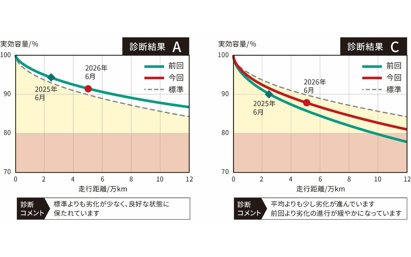 診断結果（イメージ）