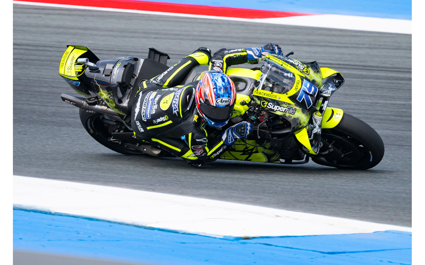 MotoGP オランダGPで初優勝を飾ったアプリリア小椋藍選手