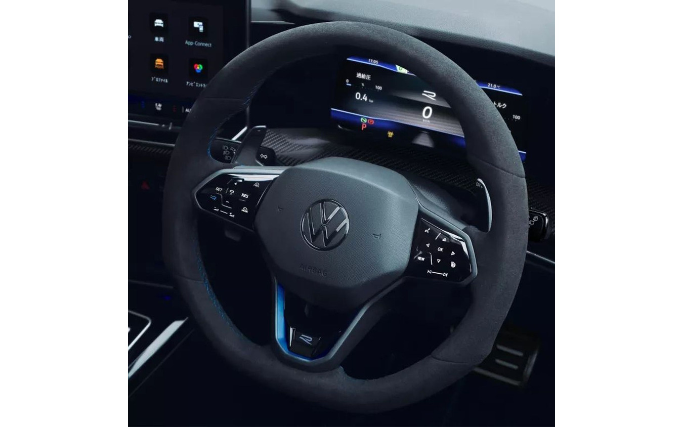 VW『ゴルフR』の「Black Edition II」