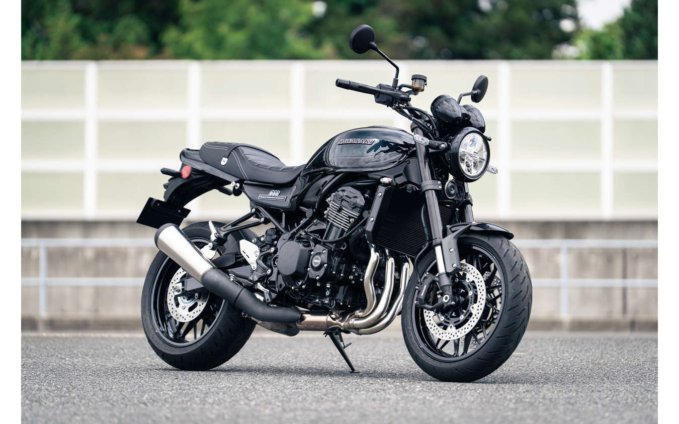 カワサキ Z900RS Black Ball Edition