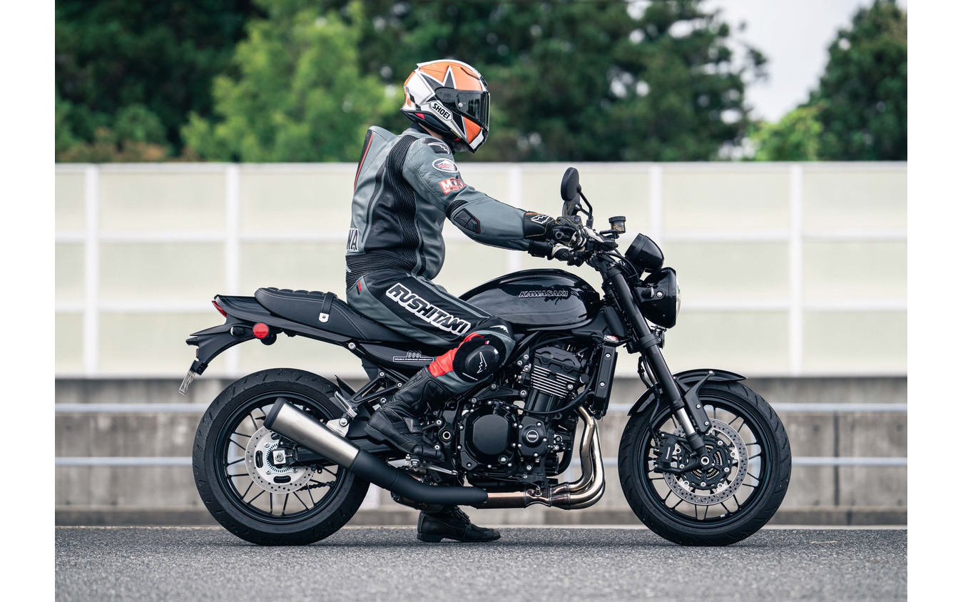 カワサキ Z900RS Black Ball Edition