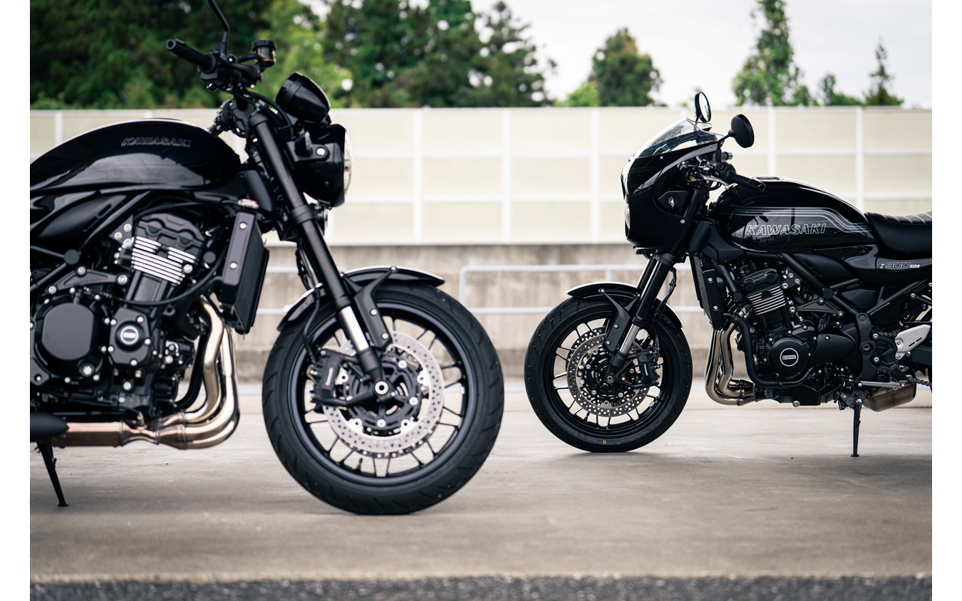カワサキ Z900RS Black Ball EditionとZ900RS SE