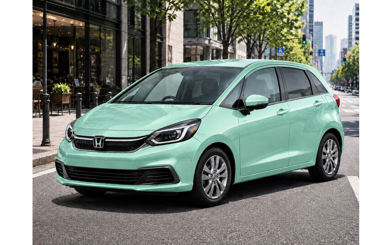ホンダ フィット 改良新型の予想CG