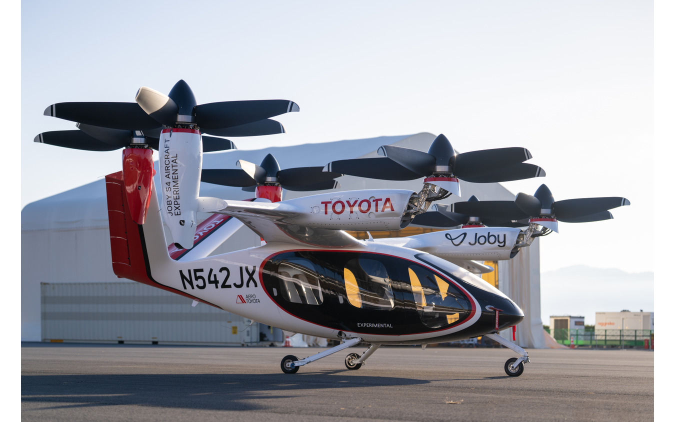 Jobyの電動垂直離着陸機（eVTOL）