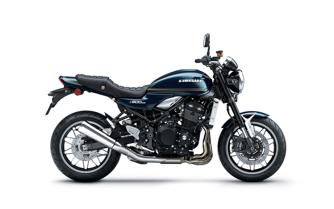 カワサキ Z900RS 2027年モデル（キャンディトーングリーニッシュブルー）
