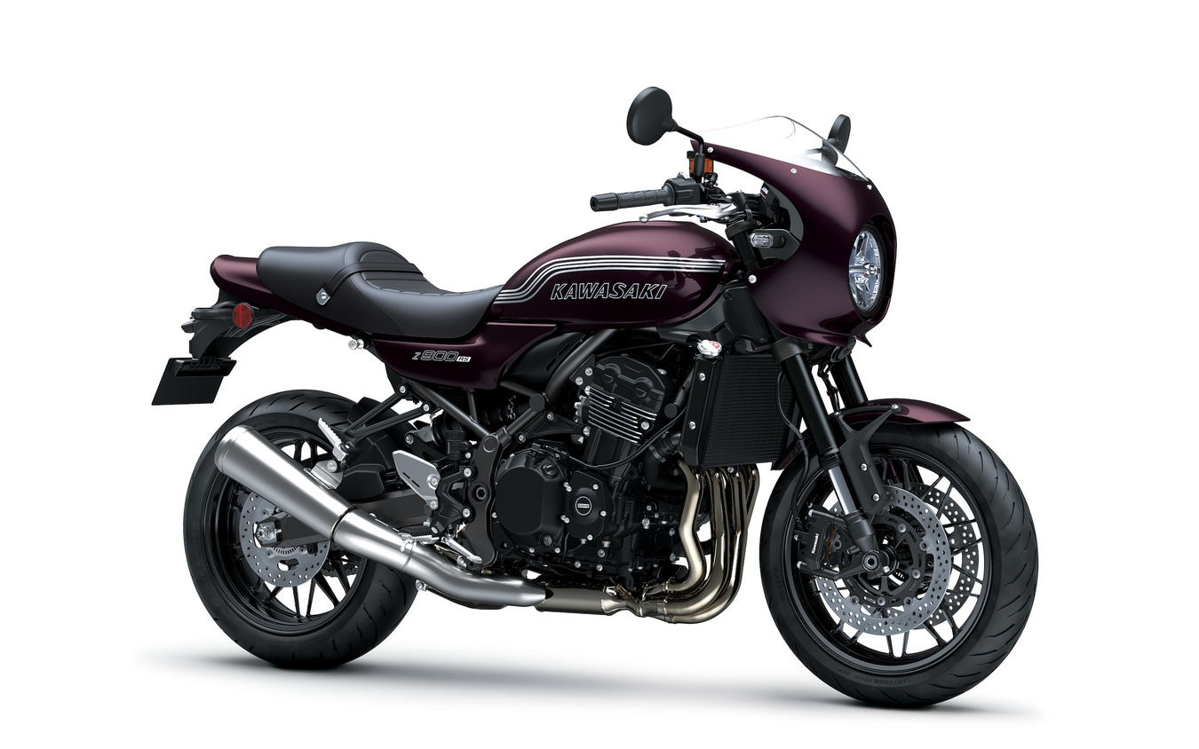 カワサキ Z900RS CAFE 2027年モデル（キャンディトーンレッド）