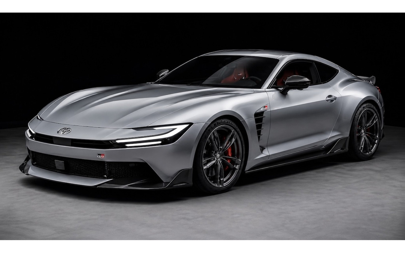 トヨタ GRスープラ 次期型の予想CG