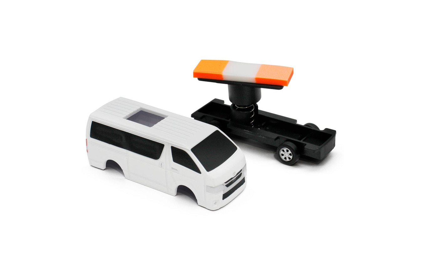 トヨタ自動車公認ライセンス商品『ハイエース型ふせんホルダー』
