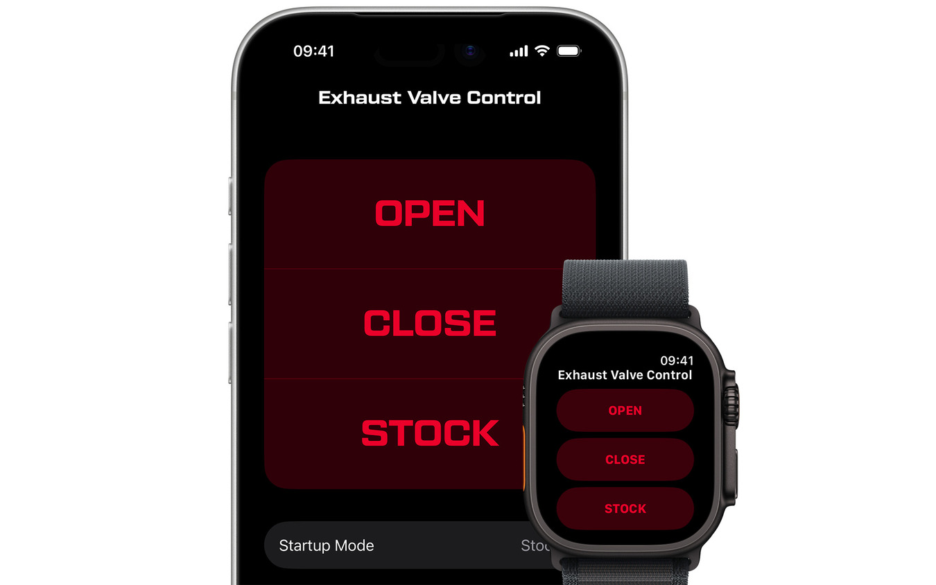 OBD2接続型エキゾーストバルブコントローラー「MotorCom」