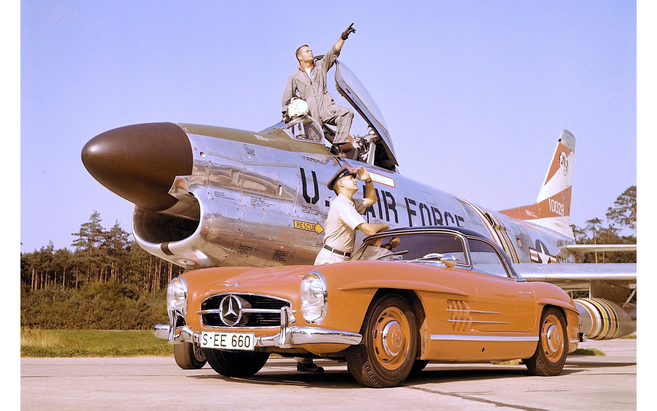 メルセデスベンツ300SL