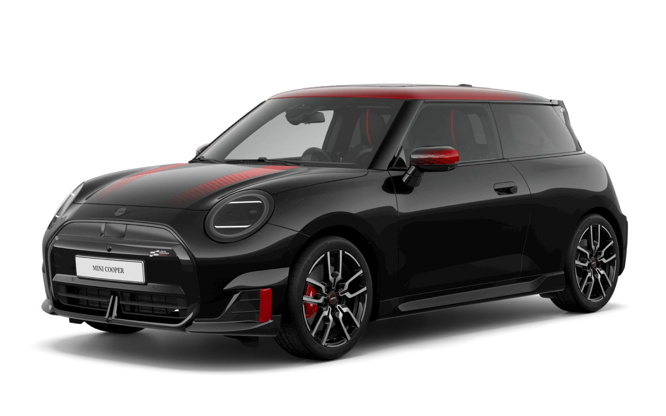MINI ジョン・クーパー・ワークス Eの「TRACK STYLE EDITION」